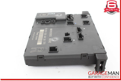 03-12 Mercedes R230 SL500 SL55 SL600 Front Right Side Door Control Module OEM