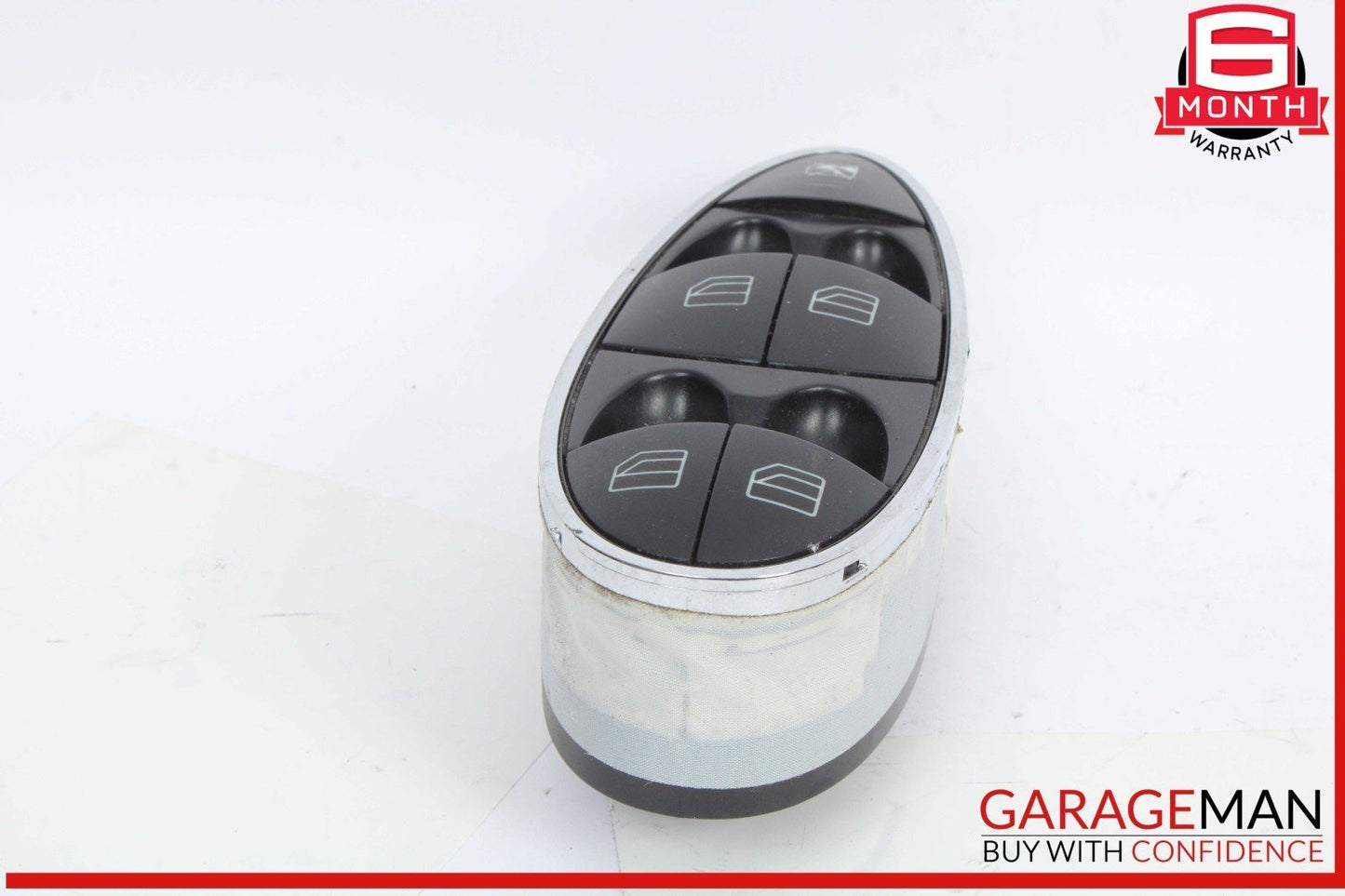 03-11 Mercedes W211 E320 E350 E500 Front Left Side Door Master Window Switch OEM