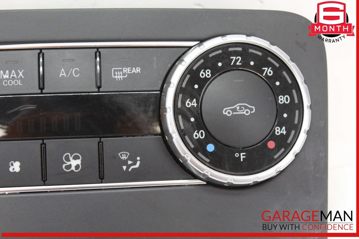 12-14 Mercedes X204 GLK250 Bluetec AC A/C Heater Climate Control w/ Trim OEM