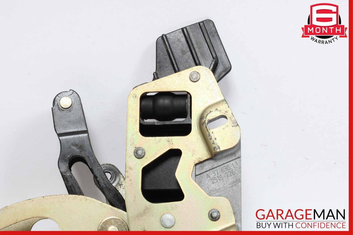 03-12 Mercedes R230 SL500 SL55 SL63 AMG Rear Left Trunk Lock Frame Cylinder