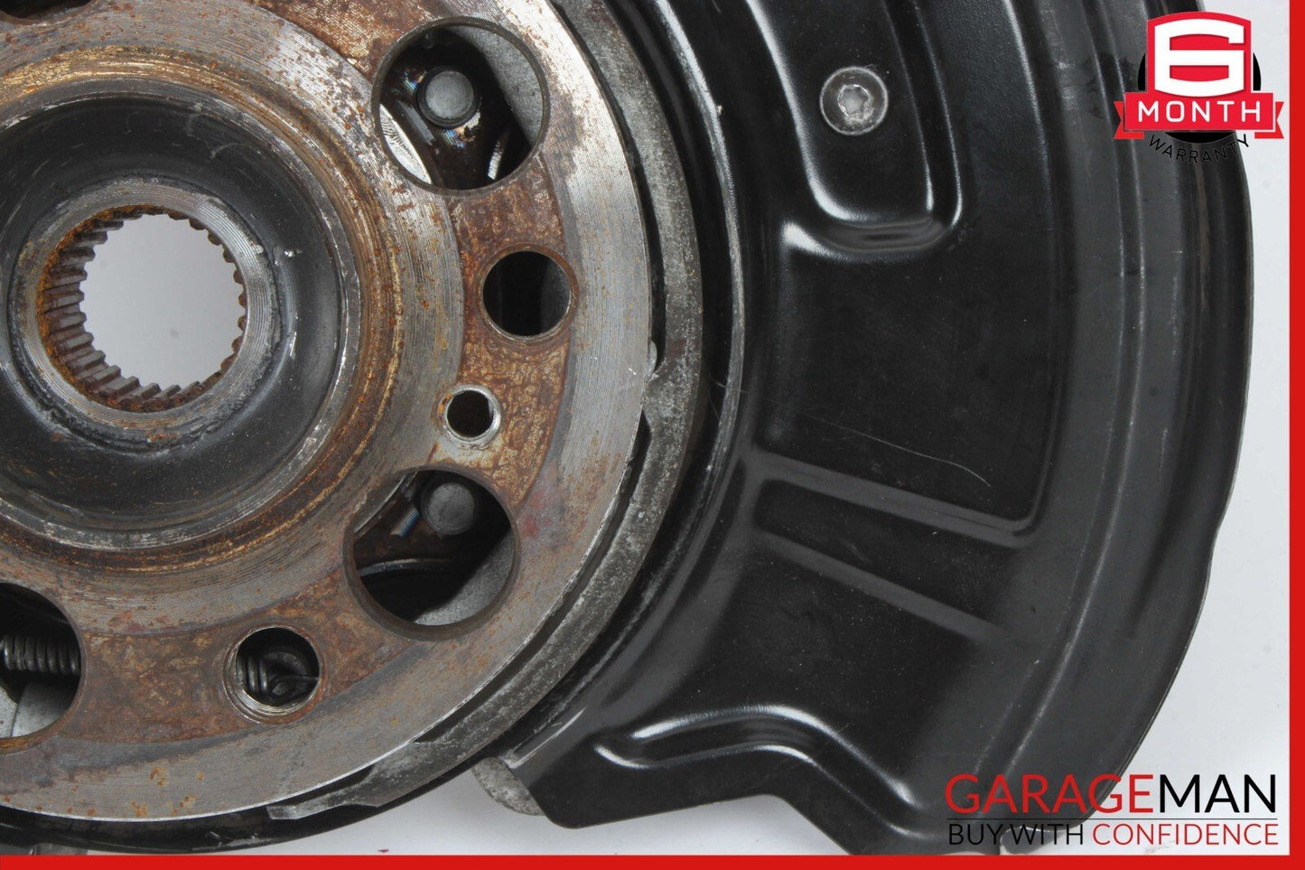 08-18 Mercedes W212 E350 C350 Rear Left Side Spindle Knuckle Hub Bearing OEM