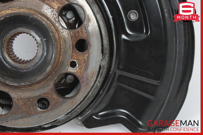 08-18 Mercedes W212 E350 C350 Rear Left Side Spindle Knuckle Hub Bearing OEM