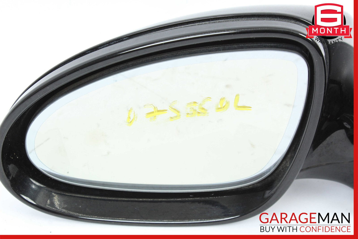07-09 Mercedes W221 S550 Front Left Side Mirror Door Rear View OEM