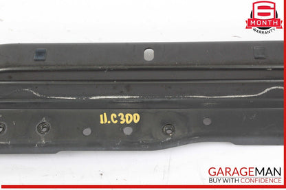 08-14 Mercedes W204 C300 C350 C280 Upper Radiator Core Support Bar Black OEM