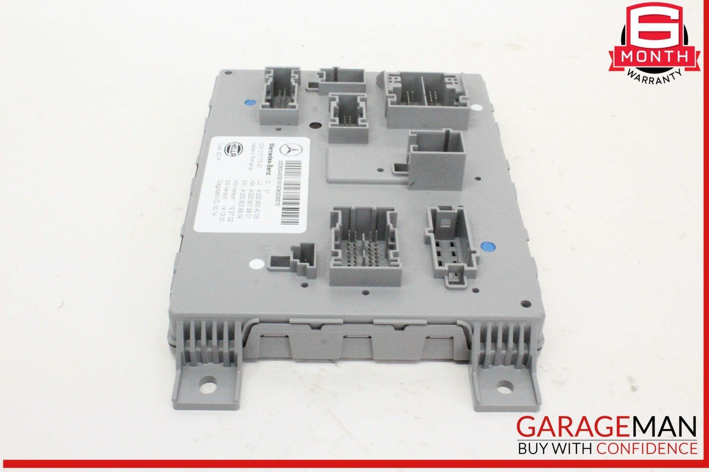 14-17 Mercedes W222 S550 Maybach S600 Rear Trunk Relay SAM Module 2229004005 OEM