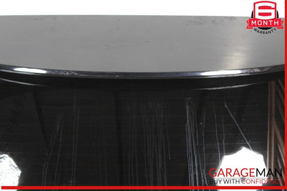 17-19 Audi Q7 Trunk Lid Liftgate Tailgate Hatch Shell Black OEM
