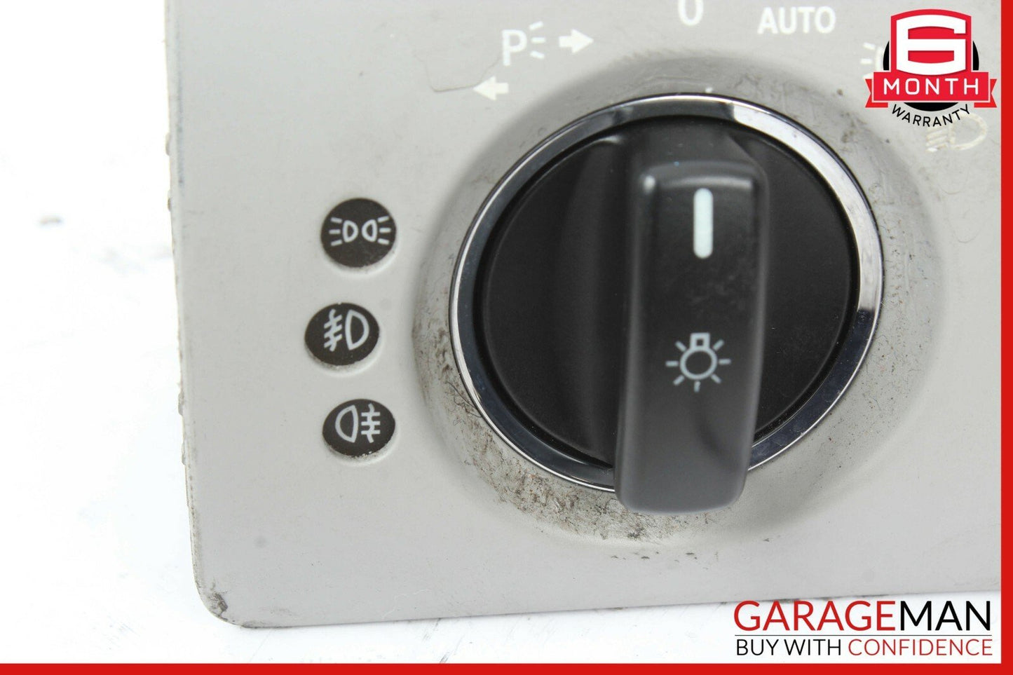 06-13 Mercedes R350 GL450 ML63 AMG Headlight Control Switch Module Unit Grey