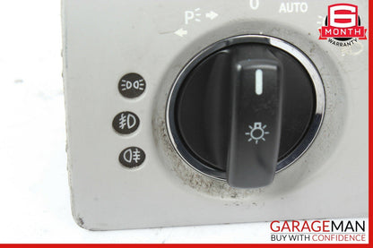 06-13 Mercedes R350 GL450 ML63 AMG Headlight Control Switch Module Unit Grey