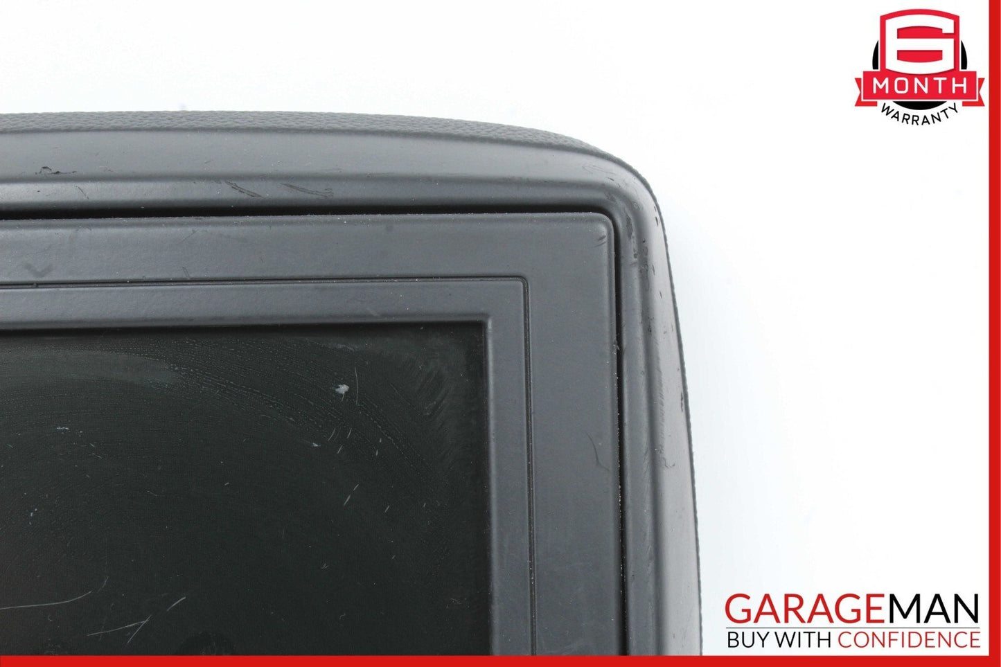 06-10 Mercedes X164 GL450 R350 Front Headrest Screen Monitor Display Black OEM