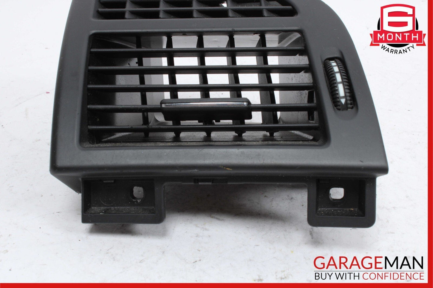 07-14 Mercedes W221 S550 CL550 Left Side Dashboard AC A/C Air Vent Black OEM