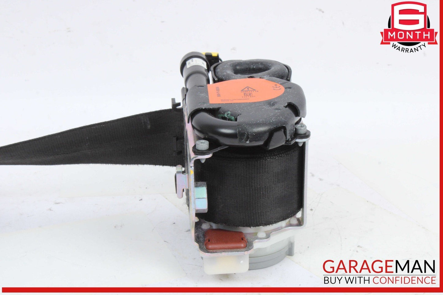 09-17 Audi SQ5 Q5 Front Left Driver Side Seat Belt Seatbelt Black 8R1857705N OEM
