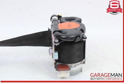 09-17 Audi SQ5 Q5 Front Left Driver Side Seat Belt Seatbelt Black 8R1857705N OEM
