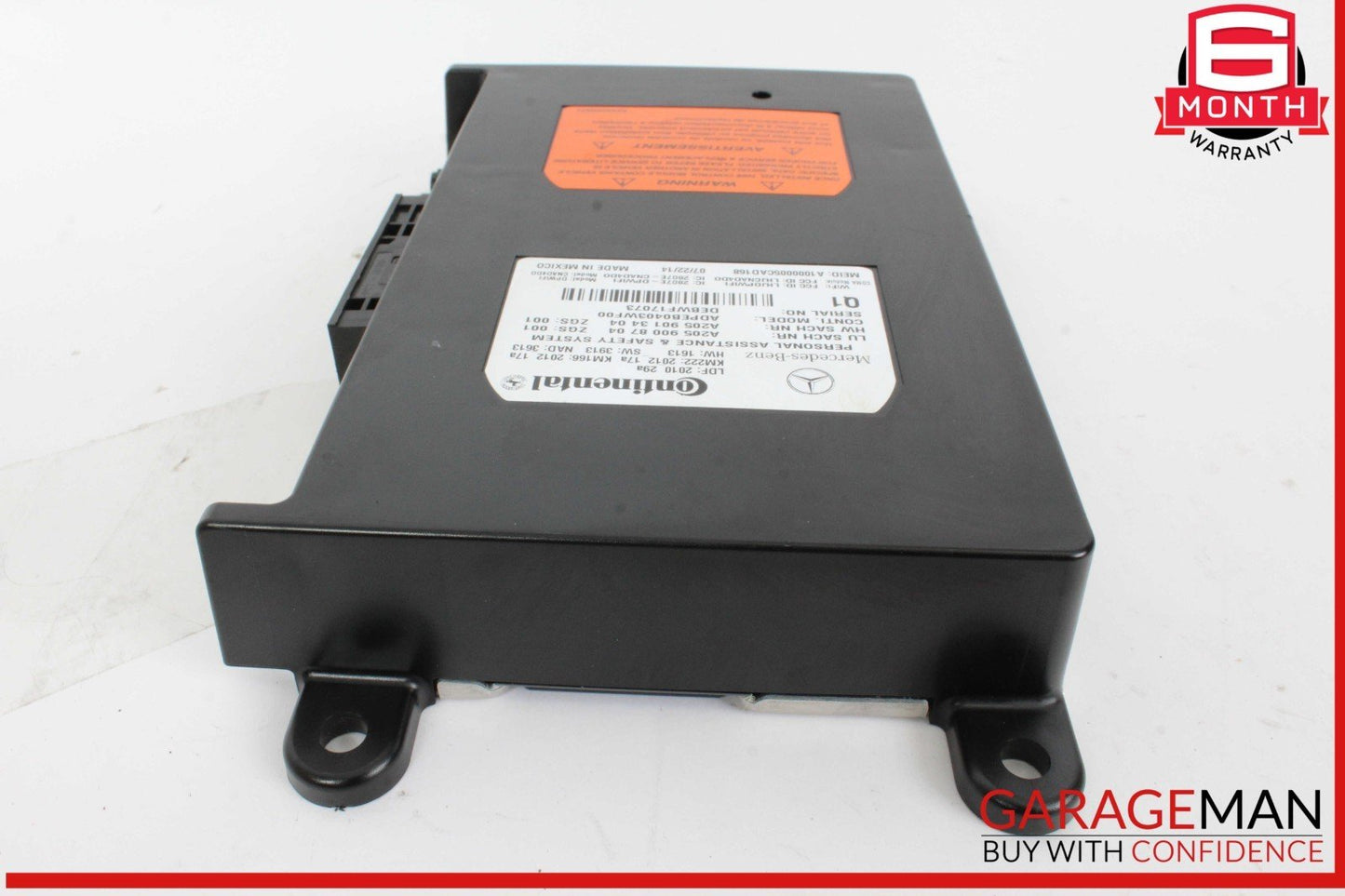10-20 Mercedes W205 C300 C400 GLA250 SL400 Communication Control Module OEM