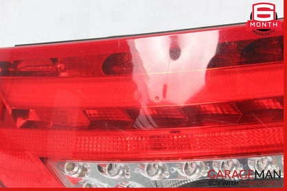 12-14 Mercedes W204 C250 C300 Rear Left Driver Side Taillight Tail Light Lamp