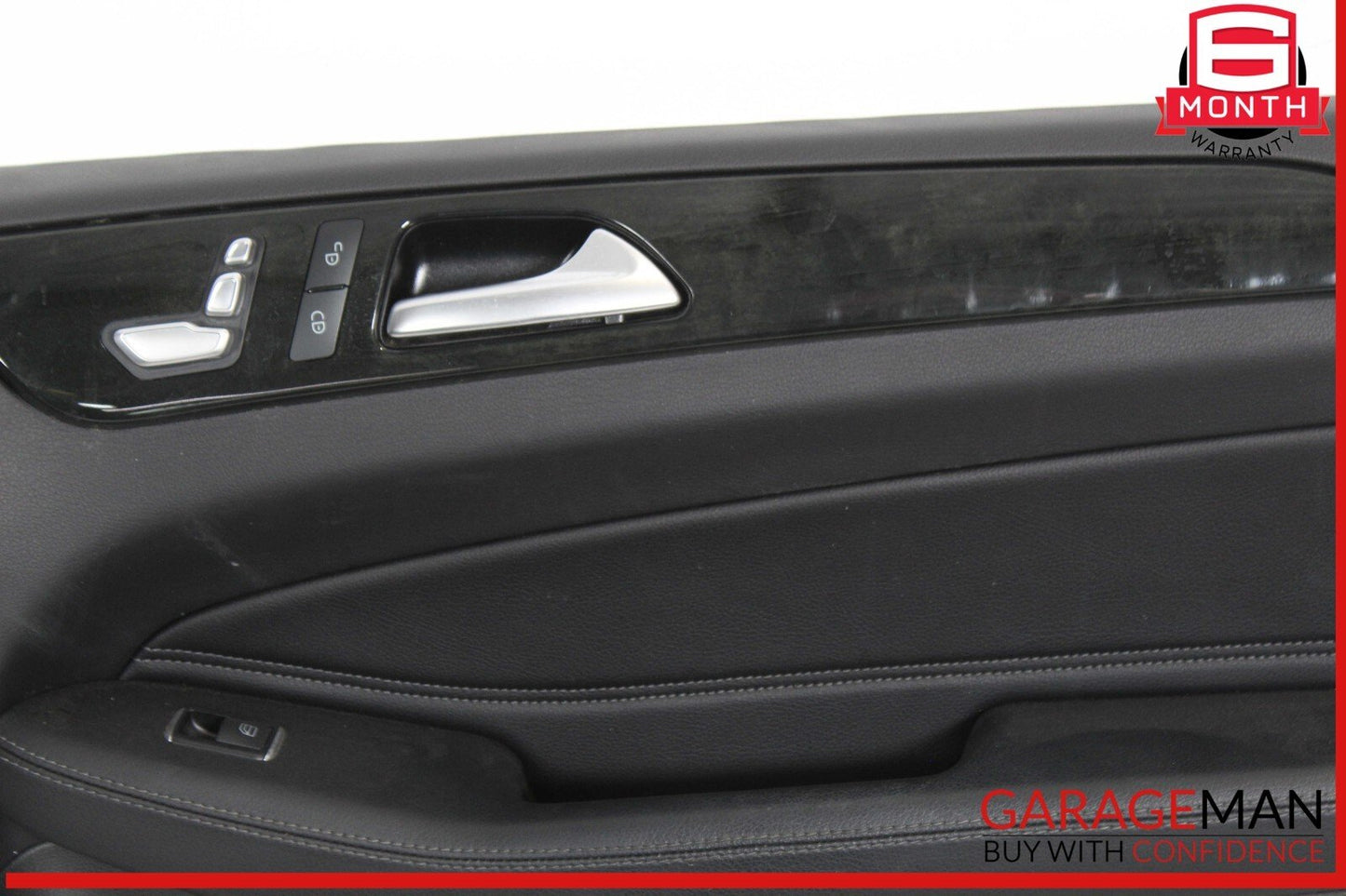 16-19 Mercedes W166 GLE400 GLE350 Interior Door Panel Rear Front Side Black OEM