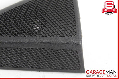 03-09 Mercedes W211 E320 E350 E500 Front Left Side Tweeter Speaker Cover Black