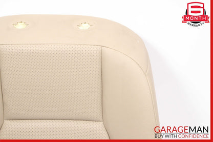 08-14 Mercedes W204 C250 C350 Front Right Side Top Upper Seat Cushion Beige OEM