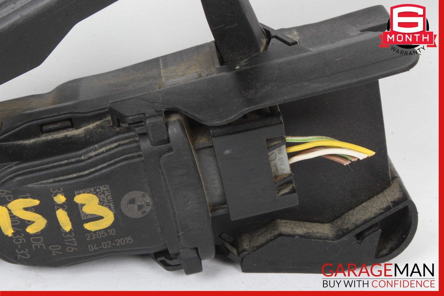 14-21 BMW i3 I01 Hybrid Gas Acceleration Foot Pedal 12037313DE OEM