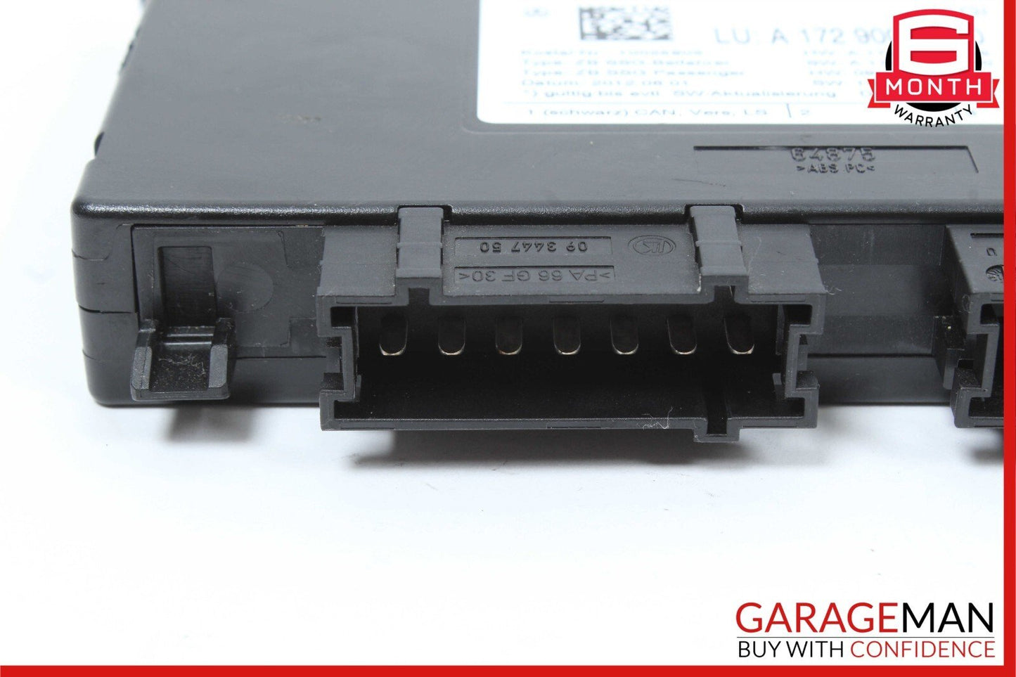 08-20 Mercedes E350 SLC180 C300 Front Right Passenger Side Seat Control Module