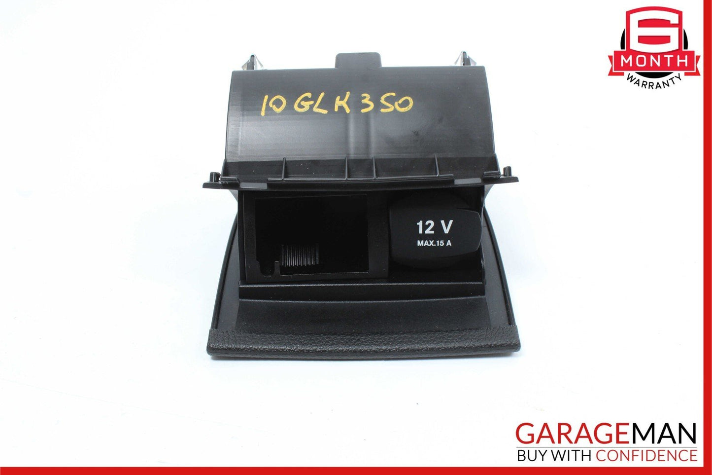 08-17 Mercedes X204 GLK350 4Matic Center Console Ashtray Ash Tray Rear Black OEM
