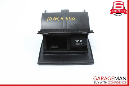 08-17 Mercedes X204 GLK350 4Matic Center Console Ashtray Ash Tray Rear Black OEM