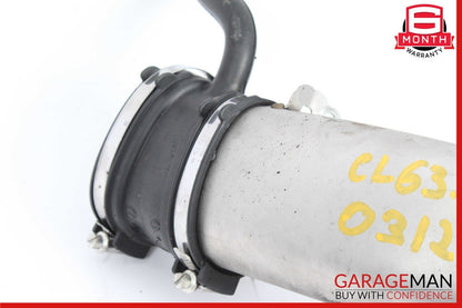 11-19 Mercedes R230 SL63 ML63 CL63 AMG Left Side Air Intake Hose Duct Pipe Assy
