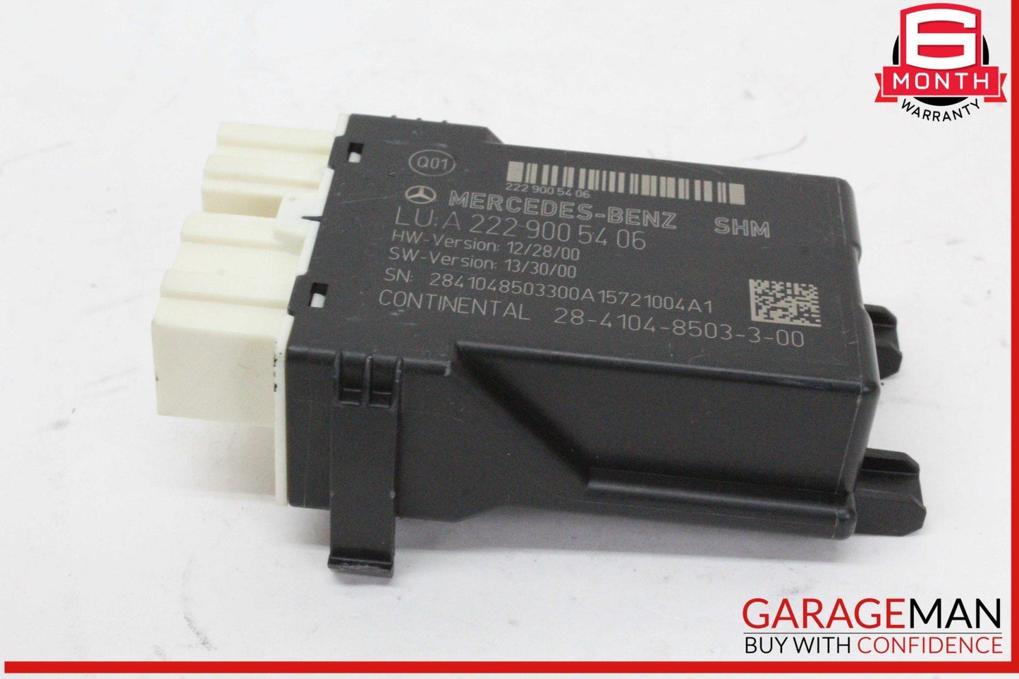 14-17 Mercedes W222 S550 Front or Rear Seat Control Module Unit 2229005406 OEM
