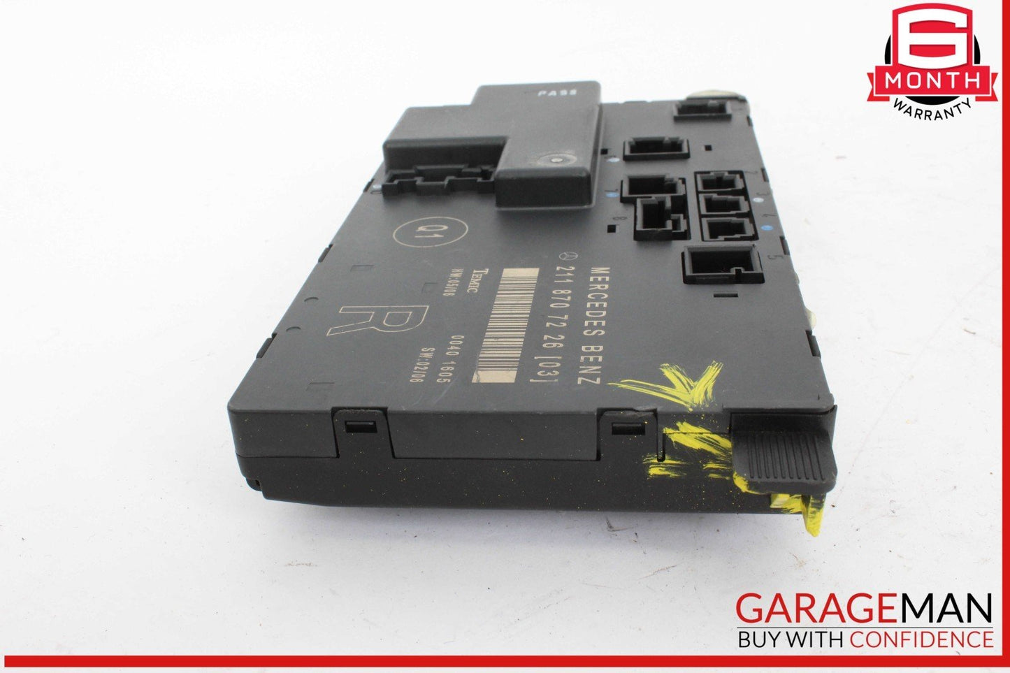 03-09 Mercedes W211 E350 E550 Front Right Passenger Door Control Module OEM