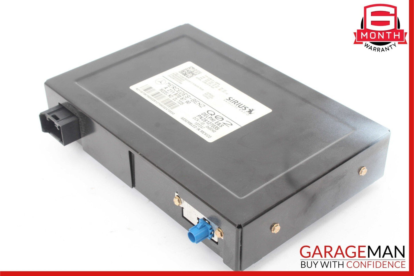 03-09 Mercedes GL450 E350 CLK350 CL600 Sirius Satellite Radio Receiver Module