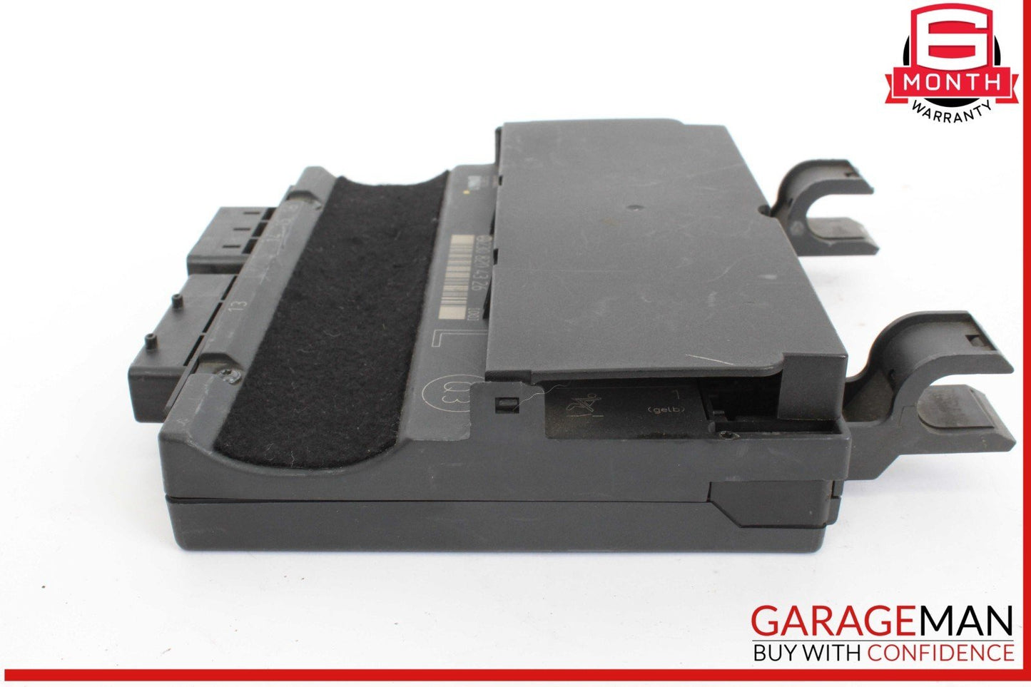 03-12 Mercedes R230 SL500 SL55 AMG Front Left Under Seat Control Module Unit OEM