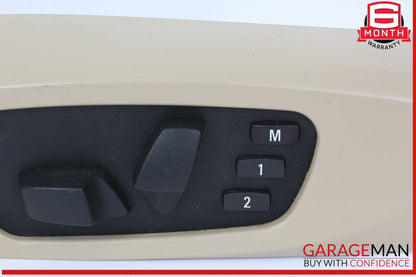 12-15 BMW X1 Front Left Driver Side Adjusting Control Switch Panel OEM
