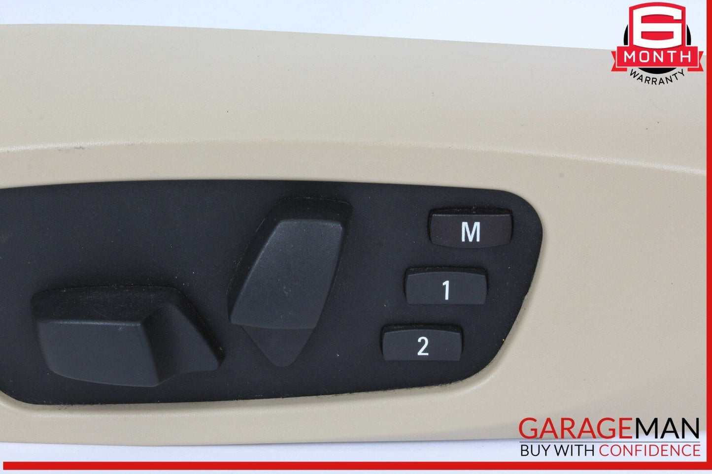 12-15 BMW X1 Front Left Driver Side Adjusting Control Switch Panel OEM