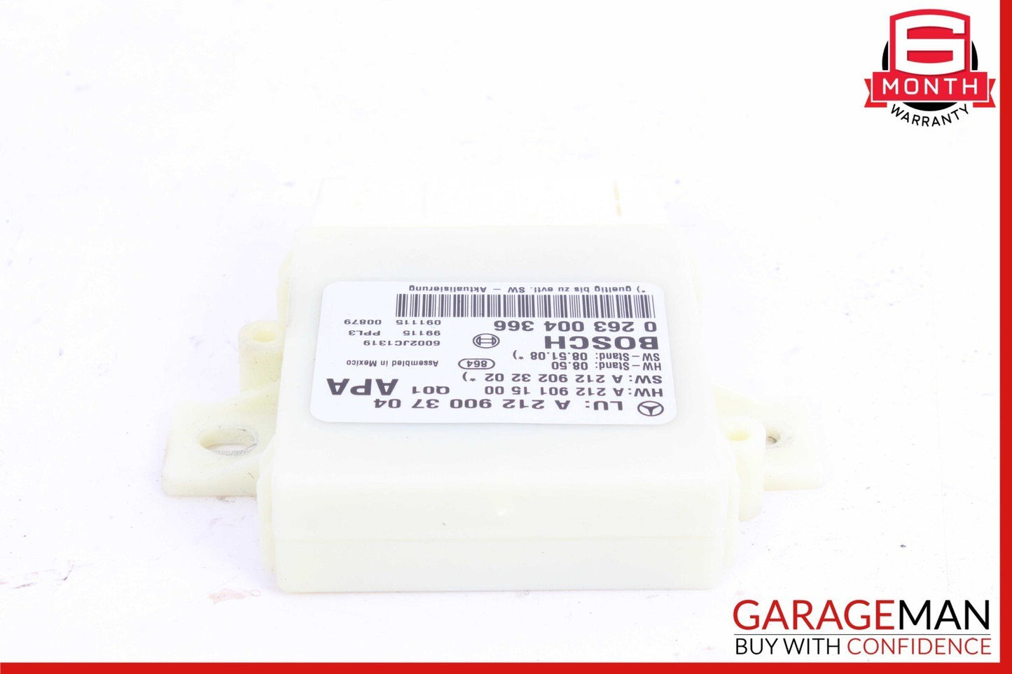 10-13 Mercedes W212 E350 E550 E63 AMG Parking Distance Control PDC Module OEM