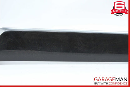 10-13 Mercedes W212 E350 Center Dash A/C Air Vent Hazard Light Trim Assembly OEM