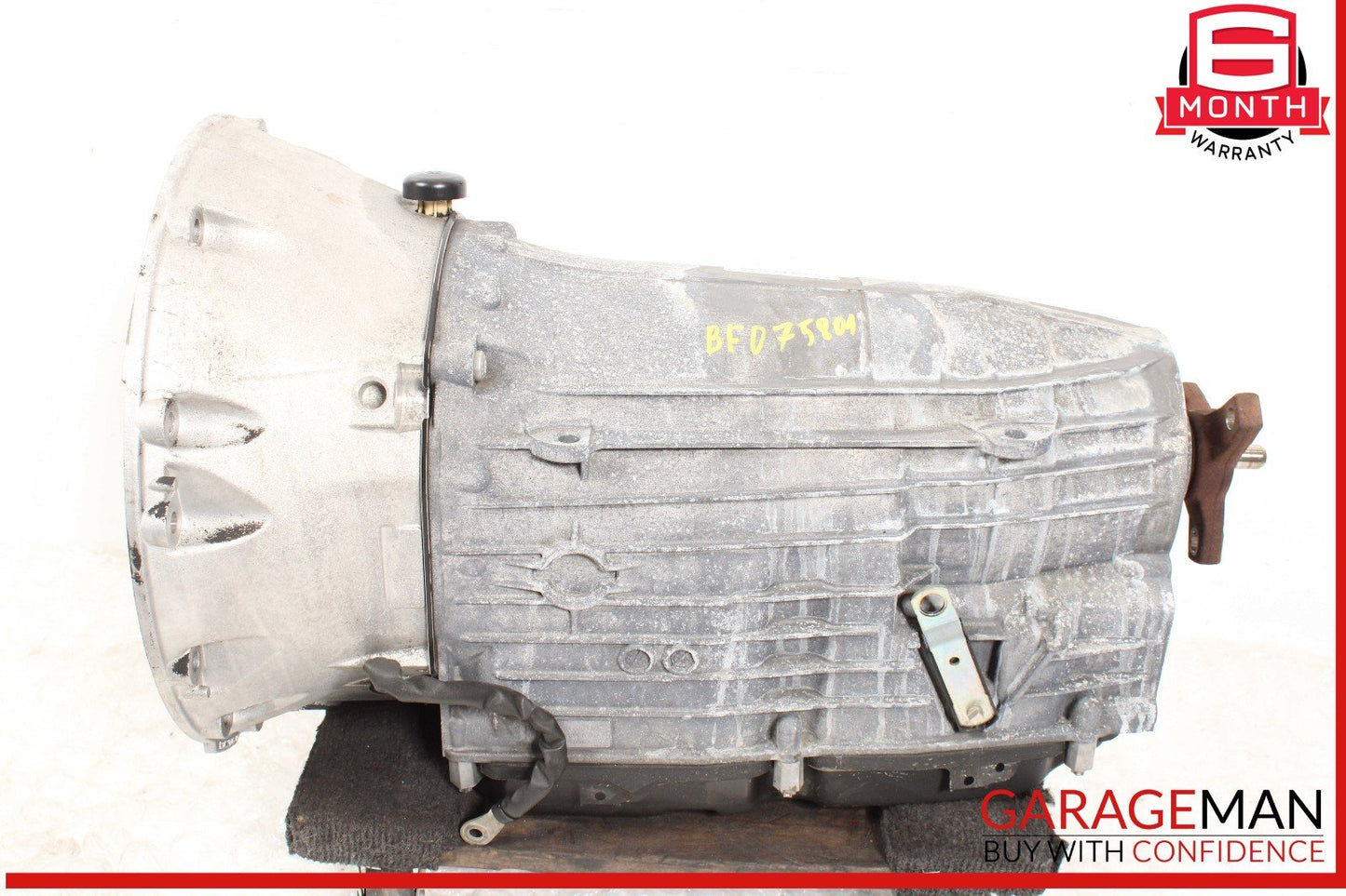 10-16 Mercedes W212 E350 RWD 7G Automatic Transmission Assembly 722.906 OEM