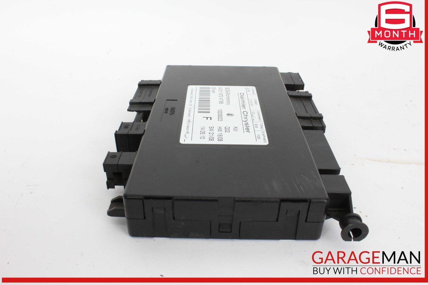03-12 Mercedes R171 SLK300 CLS550 SLK350 Seat Control Module Left Side OEM