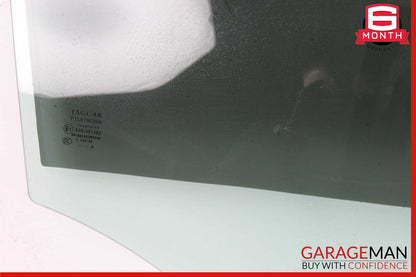 09-15 Jaguar XF Rear Right Passenger Side Door Window Glass OEM