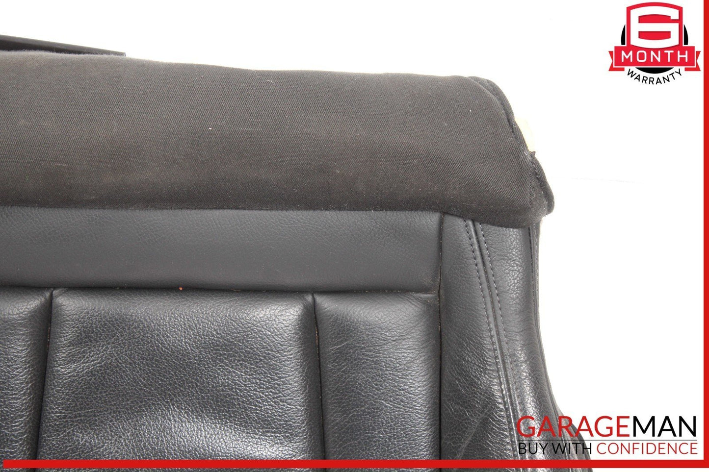 13-17 Audi Q5 SQ5 Front Left Driver Side Lower Bottom Seat Cushion Black OEM