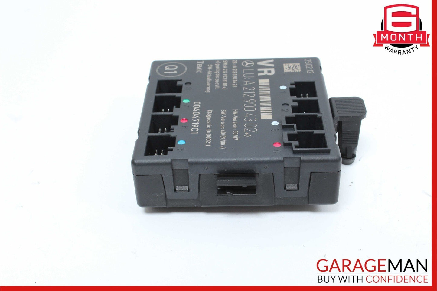 08-18 Mercedes X204 GLK350 Front Right Passenger Side Door Controller Module OEM