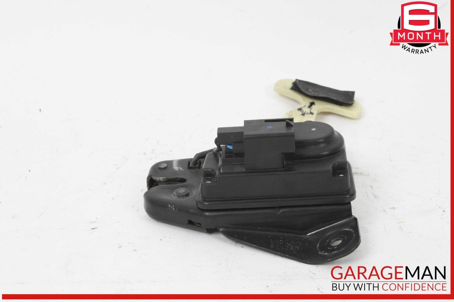 14-17 Maserati Ghibli Rear Trunk Lid Lock Latch Actuator 670033056 OEM