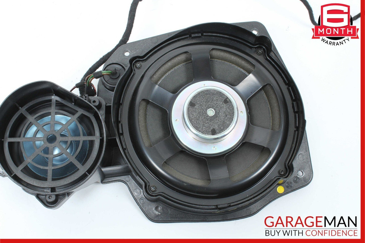 07-09 Mercedes W221 S550 S63 AMG Door Speaker Logic 7 Front Left Driver Side OEM