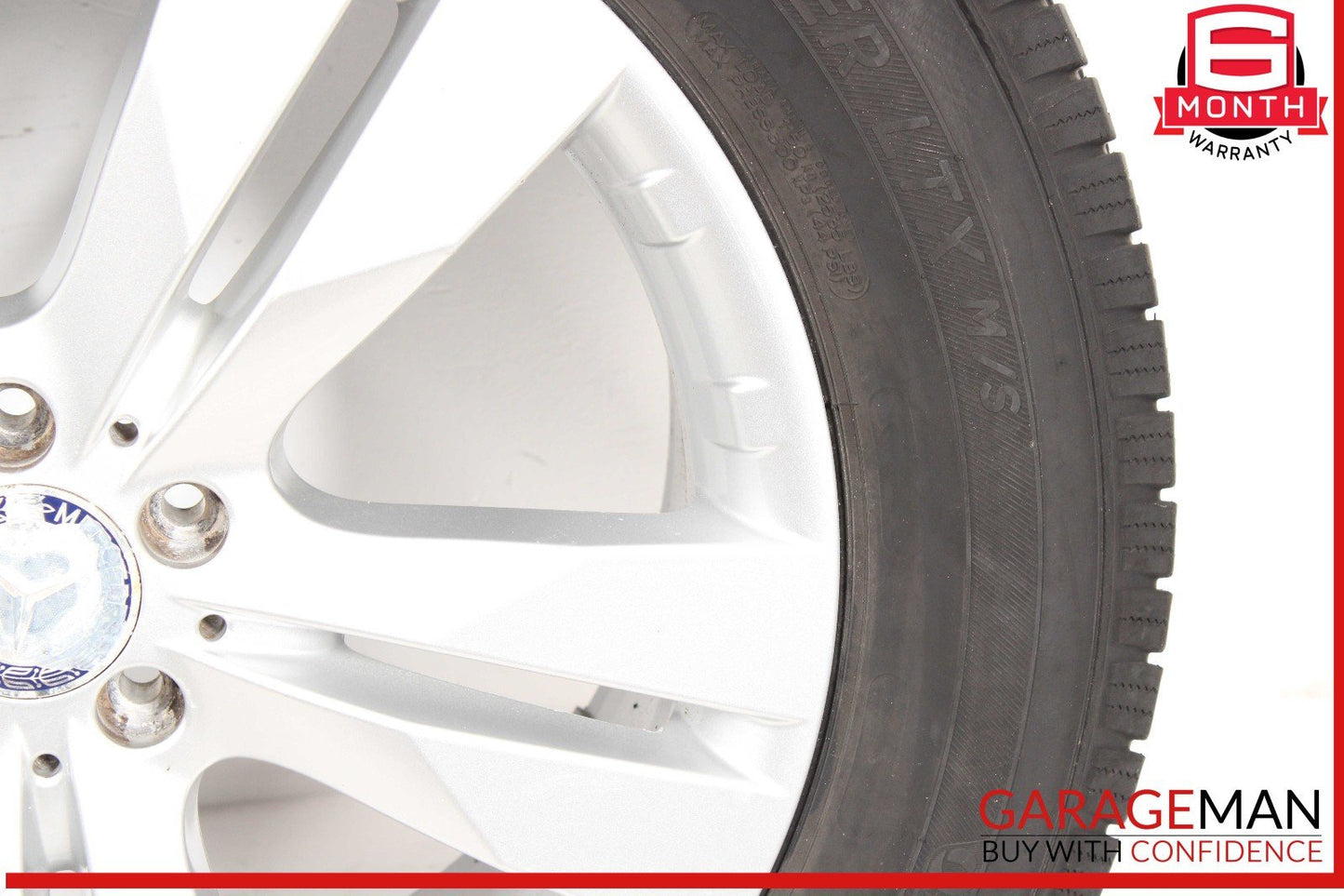 06-12 Mercedes X164 GL450 ML350 Wheel Tire Rim 8.5Jx20H2 ET56 OEM