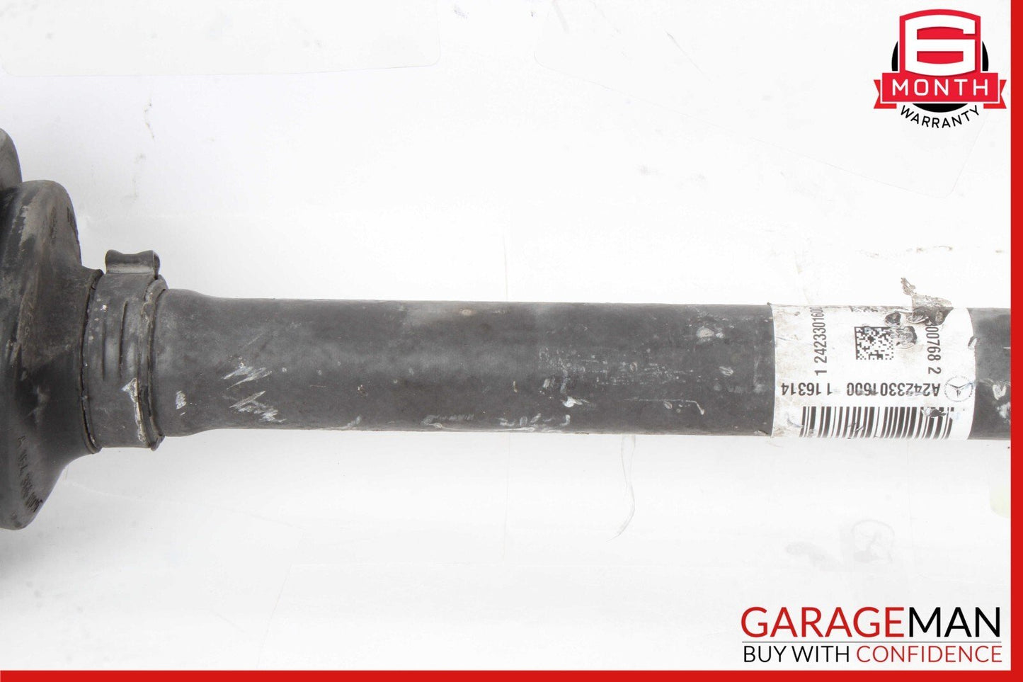 12-18 Mercedes B-Class W242 W246 Front Left Driver Side CV Axle Shaft OEM