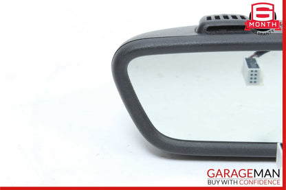 10-16 Mercedes W212 E550 E350 Interior Rear View Mirror Assembly Black OEM