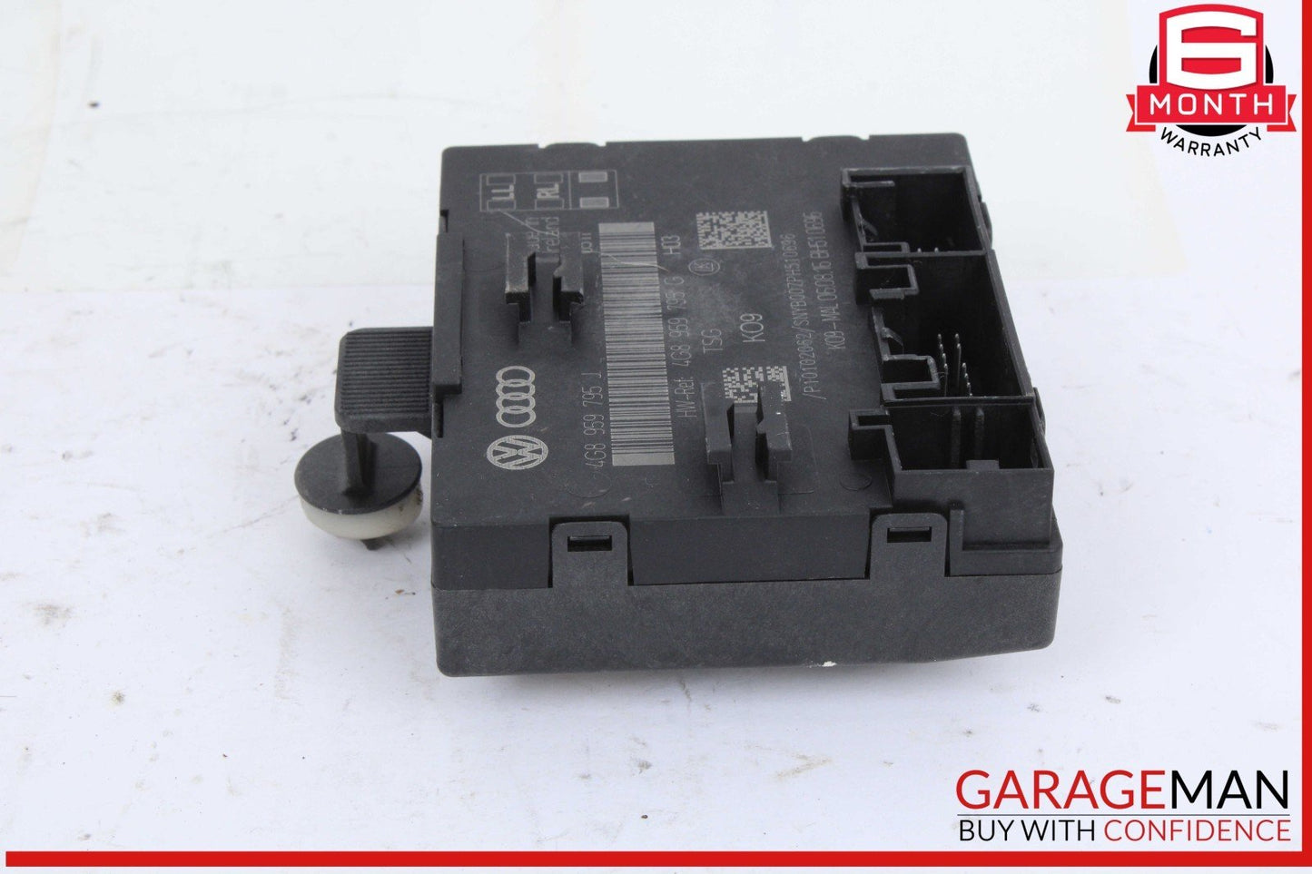 12-18 Audi A7 A6 Rear Left or Right Side Door Control Module Unit 4G8959795J OEM