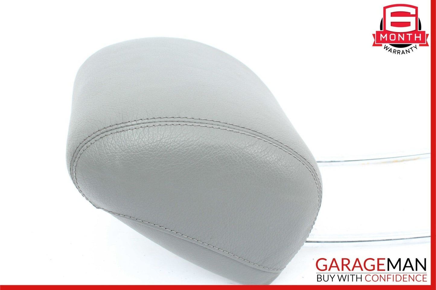 07-09 Mercedes W221 S550 Front Left / Right Seat Headrest Head Rest Gray OEM