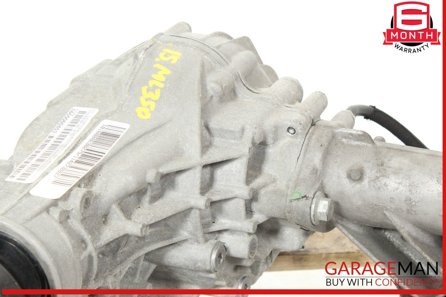 12-15 Mercedes W166 ML350 AWD Front Differential Carrier Case 1663300400 OEM