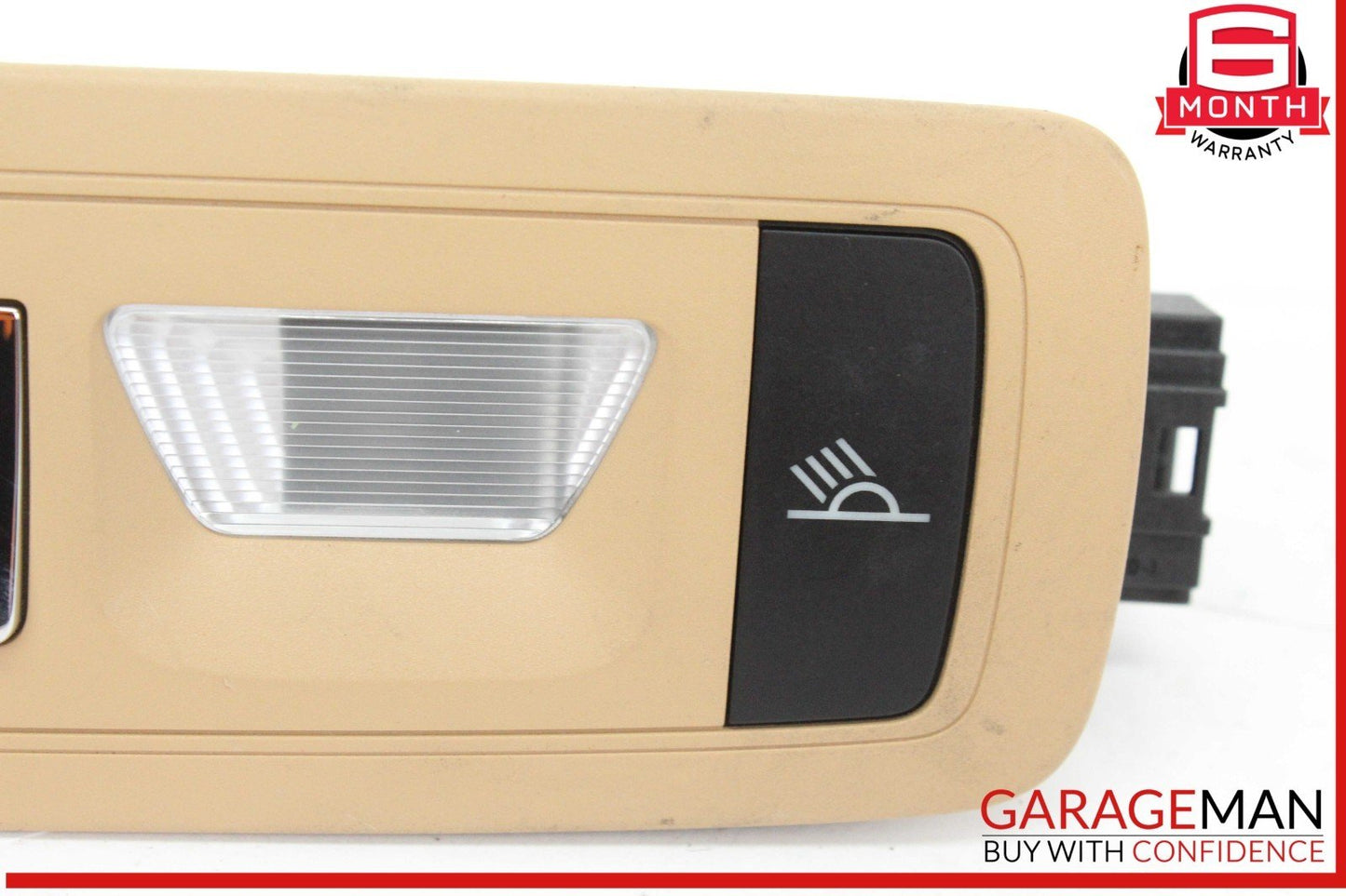 11-14 Porsche Cayenne 958 Rear Left Driver Side Interior Dome Light Lamp OEM