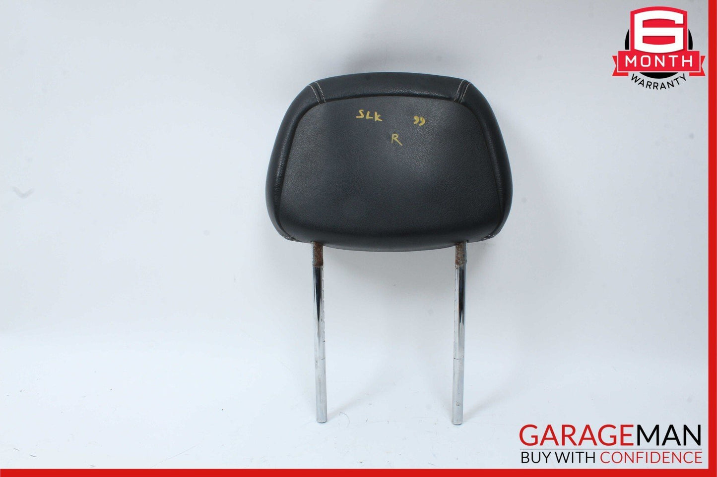 97-04 Mercedes R170 SLK230 SLK320 Front Right Seat Headrest Head Rest Black OEM