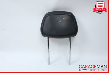 97-04 Mercedes R170 SLK230 SLK320 Front Right Seat Headrest Head Rest Black OEM